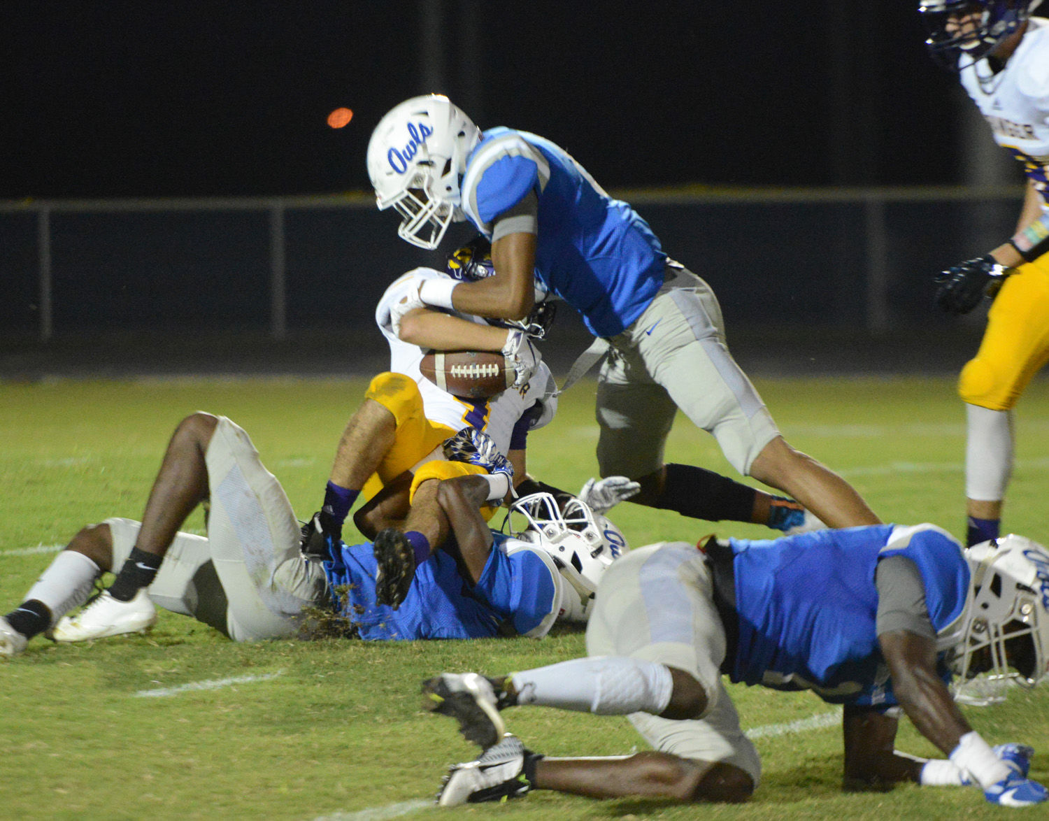Anderson-Shiro homecoming game